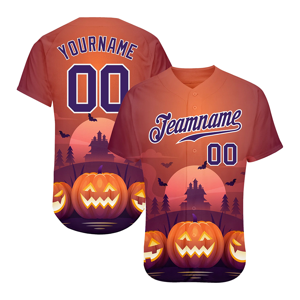 Sublimation Baseball Uniform Jersey Shirts